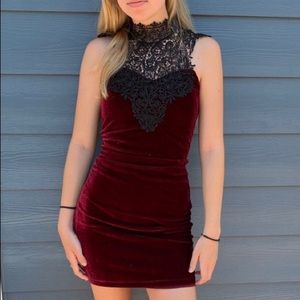 Velvet Dress!